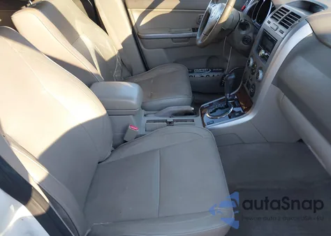 2007 Suzuki Grand Vitara Luxury z USA, uszkodzony, nr VIN JS3TE947974202172